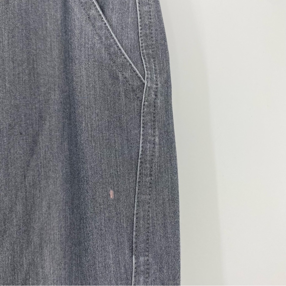 FIGS gray pocket leg nursing medical pants size medium - Picture 14 of 16